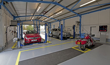 Newark MOT Centre 01636 701701